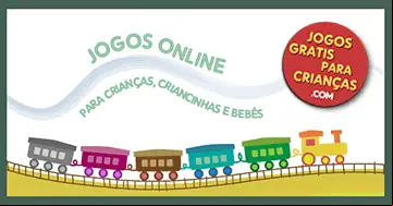 Jogos online e gratuitos para criancinhas de 2, 3 e 4 anninhos: Trem