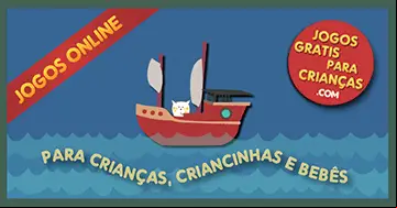 Jogo educativo online para beb