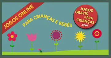 Jogo online educativo para beb