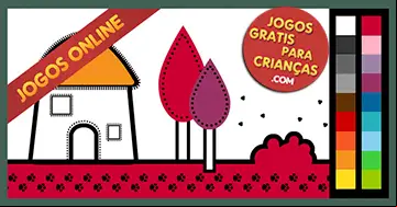 Jogo de colorir online para crian