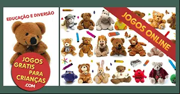 Jogos educativos infantis online e gr
