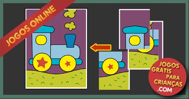 Jogos de Puzzle online para crian